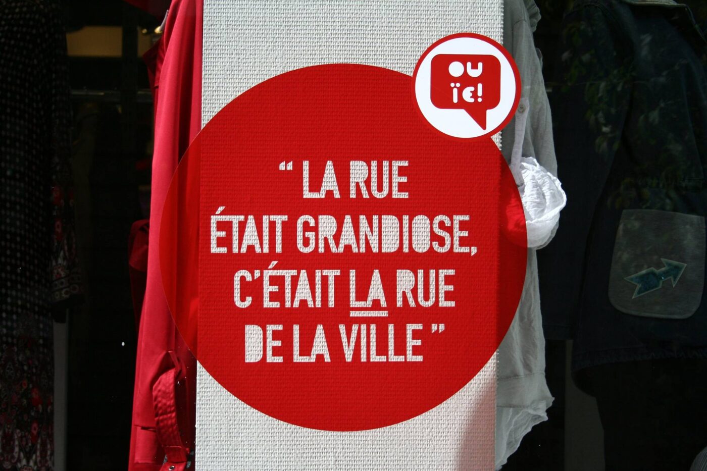 OUIE ! Biennale du design 2017, Parcours sonore réalisé avec Yoan Coste et l'appui de Stéphanie